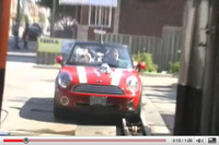 ［動画］MINI コンバーチブル 新型…オープンのまま洗車機へ!! 画像