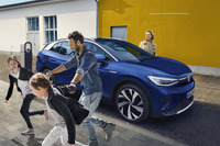 VWのフル電動SUV『ID.4』を日本初披露…横浜のドイツフェスティバル 10月7-10日 画像