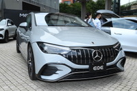 【メルセデスベンツ EQE】詰め込まれた先進性、スポーティ際立つミドルセダン［詳細画像］ 画像