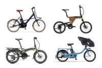 「eミニベロ」なぜ人気? 小径タイプの自転車と電動アシストの相性が良い理由とは 画像