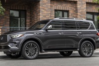 インフィニティのフルサイズSUV『QX80』、アマゾン「アレクサ」車載化…米2023年型 画像