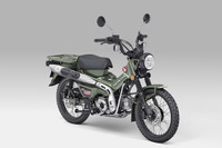 ホンダ CT125ハンターカブ、新エンジン搭載…出力向上、最新排ガス規制にも対応 画像