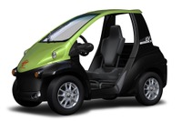 超小型EV『コムス』に特別仕様---発売10周年＆累計生産1万台 画像