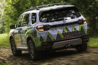 ホンダの中型SUV「パイロット」新型、米音楽祭でオフロード仕様公開へ 画像