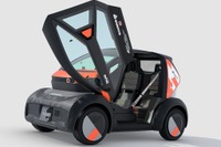ルノーの超小型EV、1台の駐車スペースに3台停まる…『デュオ』欧州発表 画像