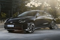 ヒョンデの流線形EV『アイオニック6』、航続614kmと認定 画像