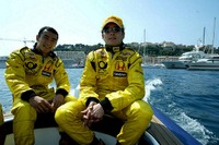【ホンダF1ストーキング】フィジケラ、シルバーストーンでトップタイム 画像