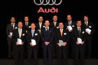 アウディジャパン、優秀販売会社を表彰 画像