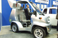 【カーエレ09】トヨタ車体 コムス デリバリータイプ、の次 画像