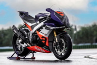 最もMotoGPに近いバイク、アプリリア RSV4 XTRENTA 発表 画像