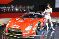 【東京オートサロン09】写真蔵…SUPER GTマシン大集合 画像