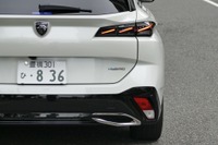 【プジョー 308SW 新型試乗】PHEVの「GTハイブリッド」走りっぷりは上級車の味わい…島崎七生人 画像