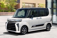 スバル シフォン、電動パーキングブレーキやオートブレーキホールドを標準装備 画像
