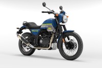 世界最古のバイクメーカーからイマドキなスクランブラー…『スクラム411』登場 11月1日発売 画像