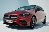 メルセデスベンツ Bクラス PHEV、EVモードの航続17%拡大…欧州で改良新型 画像