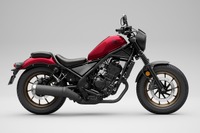 軽二輪クルーザー『レブル250』、カラーバリエーション一新…ホンダ 画像