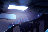 青から白へ自動切替、ウェルカムアクション搭載のLEDルームランプ発売…PIAA 画像