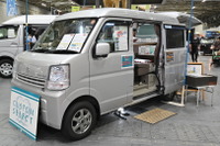 アレンジ自在のカスタムセレクト「ロードセレクト コンパクト」が電源供給強化…大阪キャンピングカーフェア2022 画像
