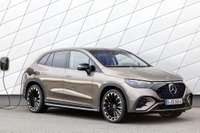 メルセデスベンツの新型EV『EQE SUV』、航続590km…欧州発表 画像