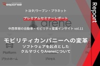 モビリティカンパニーへの変革~ソフトウェアを起点としたクルマづくりAreneについて~トヨタ/ウーブン・プラネット【セミナー書き起こし】 画像