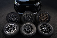 【トヨタ RAV4】2022年最新版!定番SUVにはオフ系がやっぱり似合う、おすすめホイール6選 画像