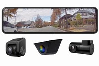 ズーム機能を新搭載、前後同時録画機能付きデジタルルームミラー発売…MAXWIN 画像