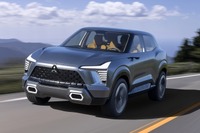 三菱『XFC』コンセプト世界初公開、アセアン初投入のコンパクトSUV 画像