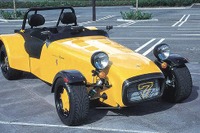ケイターハム『セブン』、ホンダ製エンジンの搭載で史上最速に!! 画像