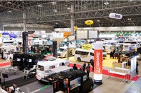 【ジャパンキャンピングカーショー2023】幕張メッセで過去最大規模の5ホールで開催 2月4-6日 画像