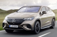 メルセデスベンツ『EQE SUV』、408馬力ツインモーター搭載…欧州発表 画像