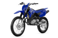 ヤマハ TT-R125LWE、15年ぶりに日本導入…オフ・ファンライディングモデル 画像