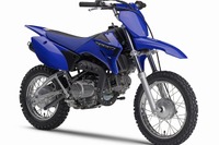 自動遠心4速のオフロード入門バイク、ヤマハ TT-R110E 発売へ 画像