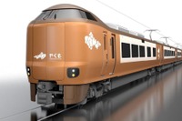 381系『やくも』の後継車は2024年春以降に…車上型制御付き振子を装備した273系 画像