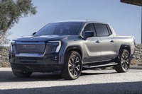 ハマー EV 譲りの754馬力モーター搭載、新型電動ピックアップトラック発表…GMC 画像