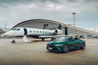 12台限定のベントレーに着想、究極のプライベートジェット機が登場 画像