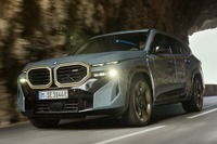 BMW『XM』、M史上最強「レーベル・レッド」は750馬力　2023年秋設定へ 画像