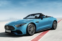 【メルセデスAMG SL】電動ターボを搭載し、価格1648万円で日本発売 画像