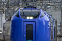 JR北海道のキハ281系が28年の歴史に幕…東室蘭のみ停車の『スーパー北斗』でラストラン 10月23日 画像