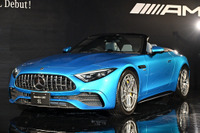 【メルセデスAMG SL】「SL史上初」づくし!リアルスポーツカーへ原点回帰した新型の“ここがすごい” 画像