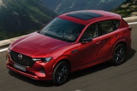 マツダ『CX-80』、3列シートの新型SUV…2023年欧州導入へ 画像