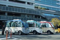 交差点のカメラが自動運転バスを支援、岐阜市で実験中 画像