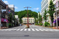 奥多摩への入口、青梅駅をリニューアル…エントランスを昭和レトロに 2023年3月 画像