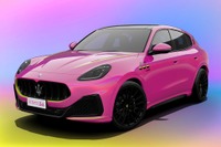 バービー仕様のマセラティ、ピンクのSUV…米クリスマスギフトに 画像