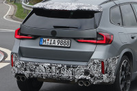 4本出しがクール!発表間近、BMW X1「Mパフォーマンス」最新プロトタイプあらわる 画像