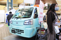 「農業女子」が移動販売車を提案、ダイハツ Nibako を活用 農林水産省 画像