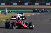 【スーパーフォーミュラ 第10戦】チャンピオン野尻智紀が他を寄せ付けぬ速さでポールトゥウィン 画像