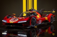 フェラーリの新ハイブリッドレーシングカーは680馬力、WECに参戦 2023年 画像