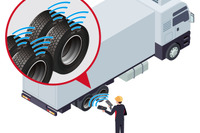 タイヤ管理を効率化、次世代RFIDタグ共同開発へ　ブリヂストン×トッパン 画像