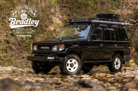白いブラッドレー以外考えられない!ランクルオーナーを陶酔させるホイールの魅力とは…?【4x4エンジニアリング:40周年特別企画】 画像