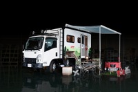 ワイルド系キャンピングカー『エクスペディション イーグル』、Colemanとのコラボモデルを限定発売 画像